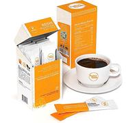 fusion foods Fushion Foods Reishi Mushroom Black Coffee | Stay Focused Longer, Zero Shaking & Immune Support with Natural Unadulterated Reishi Ganoderma Mushrooms |