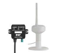 FUSION Fusion MS-DAB100A DAB Module with Antenna for Radios (700, 650, 750, 755 series) - White, Black