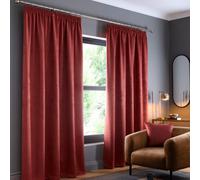 Fusion Galaxy Pair Of Light Reducing Thermal Effect Pencil Pleat Curtains
