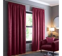 Fusion Galaxy Pair Of Light Reducing Thermal Effect Pencil Pleat Curtains
