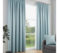 Fusion Galaxy Pair Of Light Reducing Thermal Effect Pencil Pleat Curtains
