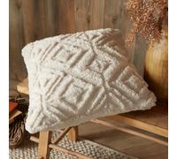 Fusion Geo Fleece Natural Fleece & Sherpa Filled Cushion