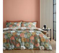 Yasmin Polycotton Duvet Cover & Pillowcase Set