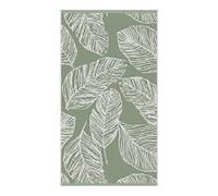 Matteo 100% Cotton Green Towel Green