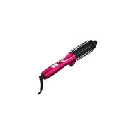 Fusion Hair Styler, YooZoo Heated Round Brush All in One Styling Tool for All Hair Types Giving You Salon Glamour Result at Home (Rose)