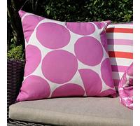 Fusion - Ingo Outdoor - Outdoor Cushion Cover - 43 x 43cm in Pink/Green