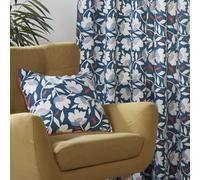 Fusion Luna 100% Cotton Teal Filled Cushion