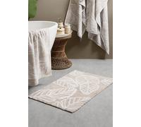 Fusion 'Matteo' 100% Cotton Bath Mat in Natural Fusion Natural