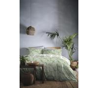 Fusion 'Matteo' Botanical Print Duvet Cover Set in Green | Size: Double Fusion Green Double