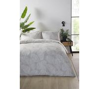 Fusion 'Matteo' Botanical Print Duvet Cover Set in Natural | Size: King Fusion Natural King