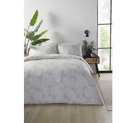 Fusion Matteo Reversible Duvet Cover Set - Natural Natural
