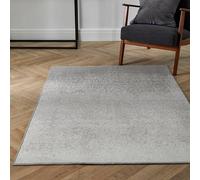 Fusion - Natural Gradient Rug (180 x 120cm) - Low Pile, Hypoallergenic, Machine Washable, Non-Slip - Natural Ombre - Living Room & Bedroom