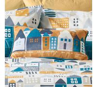 Fusion Nordica Yellow Luxe Velvet Filled Cushion