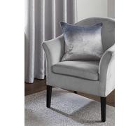 Fusion Ombre Strata 43x43cm Cushion Grey