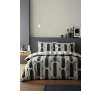 Orea Polycotton Duvet Cover & Pillowcase Set