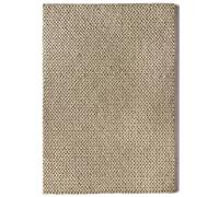 Fusion Oyster Braided Wool Rug - 160X230 cm