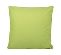 Fusion - Plain Dye - Water Resistant Outdoor Cushion Cover - 43 x 43cm in Lime