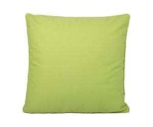 Fusion - Plain Dye - Water Resistant Outdoor Cushion Cover - 43 x 43cm in Lime