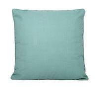 Fusion - Plain Dye - Water Resistant Outdoor Cushion Cover - 43 x 43cm in Teal