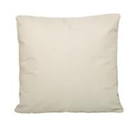 Fusion Plain Dye Water & Uv Resistant Natural Filled Cushion