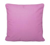 Fusion Plain Dye Water & Uv Resistant Pink Filled Cushion