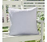 Fusion Plain Dye Water & Uv Resistant Silver Filled Cushion