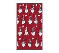 Fusion Gonks Hand Towel Pack of 2 in Red, Cotton | Charlies