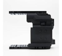 Fusion Rig Cineback Camera Cage Expansion Module - V-Mount Board, D-Tap Splitter, Shockproof Memory Screen for GH6/GH7 Camera Cage (Per Tilta Frame Size)