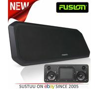 Fusion RV-FS402B Sound Panel Shallow Mount Speaker System│IP65│Marine/Boat│Black