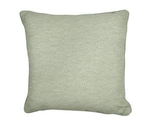 Fusion - Sage Green Cushion (43 x 43cm) - 100% Cotton - Filling Included - Green Cushions with Covers Included/Cushion Inserts - Matching Curtains Available - Sorbonne Collection