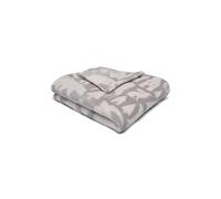 Fusion 'Scandi Animals' Plush Fleece Throw in Grey | Size: 120 cm x 150 cm Fusion Grey 120 cm x 150 cm