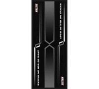 Fusion SIXTEN 95 x 240 cm Environmental Motorcycle Mat for Paddocks and Garage - Washable and Ecological - Ideal Motorcycle Gift