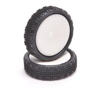 Fusion Slim - 1/10 2WD Tyres - Yellow - Pre-Glued