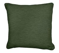 Fusion - Sorbonne - 100% Cotton Cushion Cover - 43 x 43cm in Bottle Green