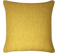 Fusion - Sorbonne - 100% Cotton Cushion Cover - 43x43 cm in Ochre