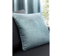 Fusion 'Sorbonne' Luxury Plain Dyed Filled Cushion 100% Cotton in Duck Egg Blue | Size: 43 cm x 43 cm Fusion Duck Egg Blue 43 cm x 43 cm