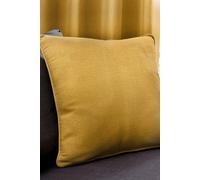 (Ochre) Fusion Sorbonne 100% Cotton Filled Cushion