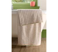 Fusion 'Speckle Rib' 100% Cotton Towel in Natural Fusion Natural