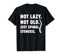 Fusion Spine Support Back Pain Get Well Spinal Stenosis T-Shirt