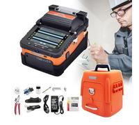 Fusion Splicer, High Precision with 5in Digital LCD Colour Screen, Auto Focus for Fiber-To-The-Home and Communication Engineering