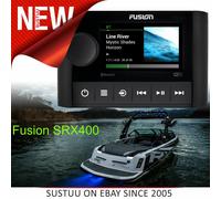 Fusion SRX400 Apollo Marine Zone Stereo with Built-In Wi-Fi│AM/FM/Bluetooth│IPx7