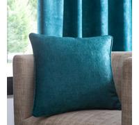 Fusion Strata Luxe Forest Green Velvet Filled Cushion
