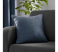 Fusion Strata Luxe Navy Velvet Filled Cushion