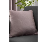 Fusion 'Strata' Luxe Velvet Filled Cushion in Rose | Size: 43 cm x 43 cm Fusion Rose 43 cm x 43 cm
