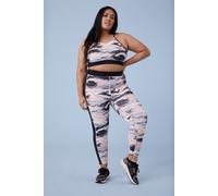 'Fusion' Stretchy Lightweight Moisture Wicking Soft Casual Leggings Active People Dusty Pink 6