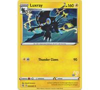 Fusion Strike 093/264 Luxray (Pikachu Symbol 28)