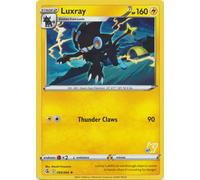 Fusion Strike 093/264 Luxray (Pikachu Symbol 47)