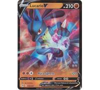 Fusion Strike 146/264 Lucario V (Half Art)