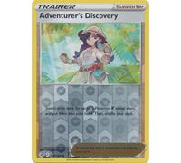 Fusion Strike 224/264 Adventurer's Discovery (Reverse Holo)