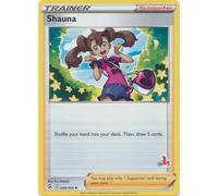 Fusion Strike 240/264 Shauna (Cinderace Symbol 50)